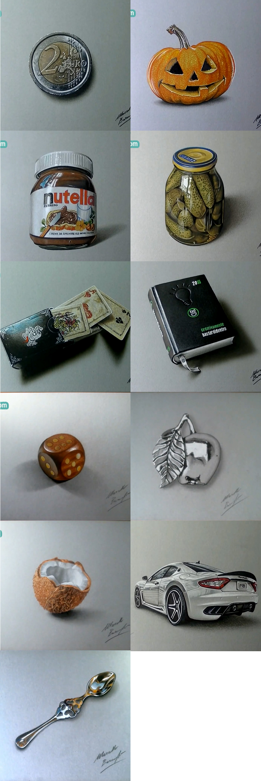 3d超写实手绘(第一集)